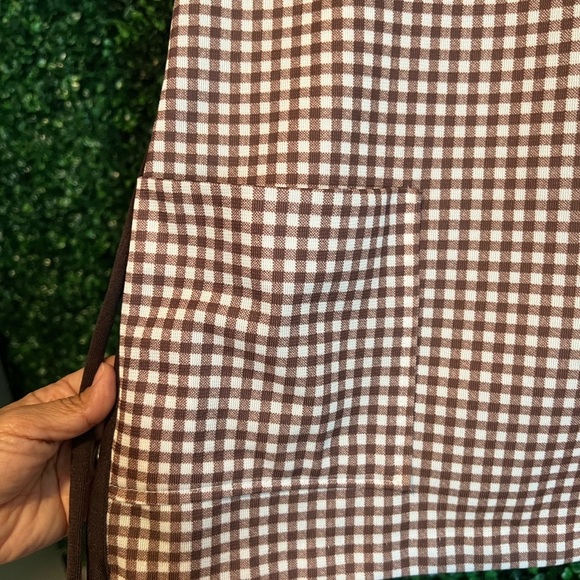 Vintage JCPenny Checkered Apron - Picture 5 of 5